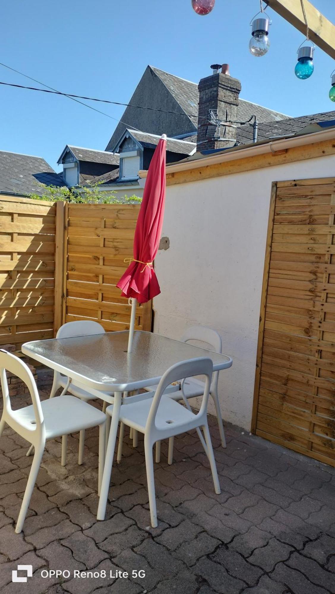 Maison De Village Cosy Saint-Eustache-la-Foret 外观 照片