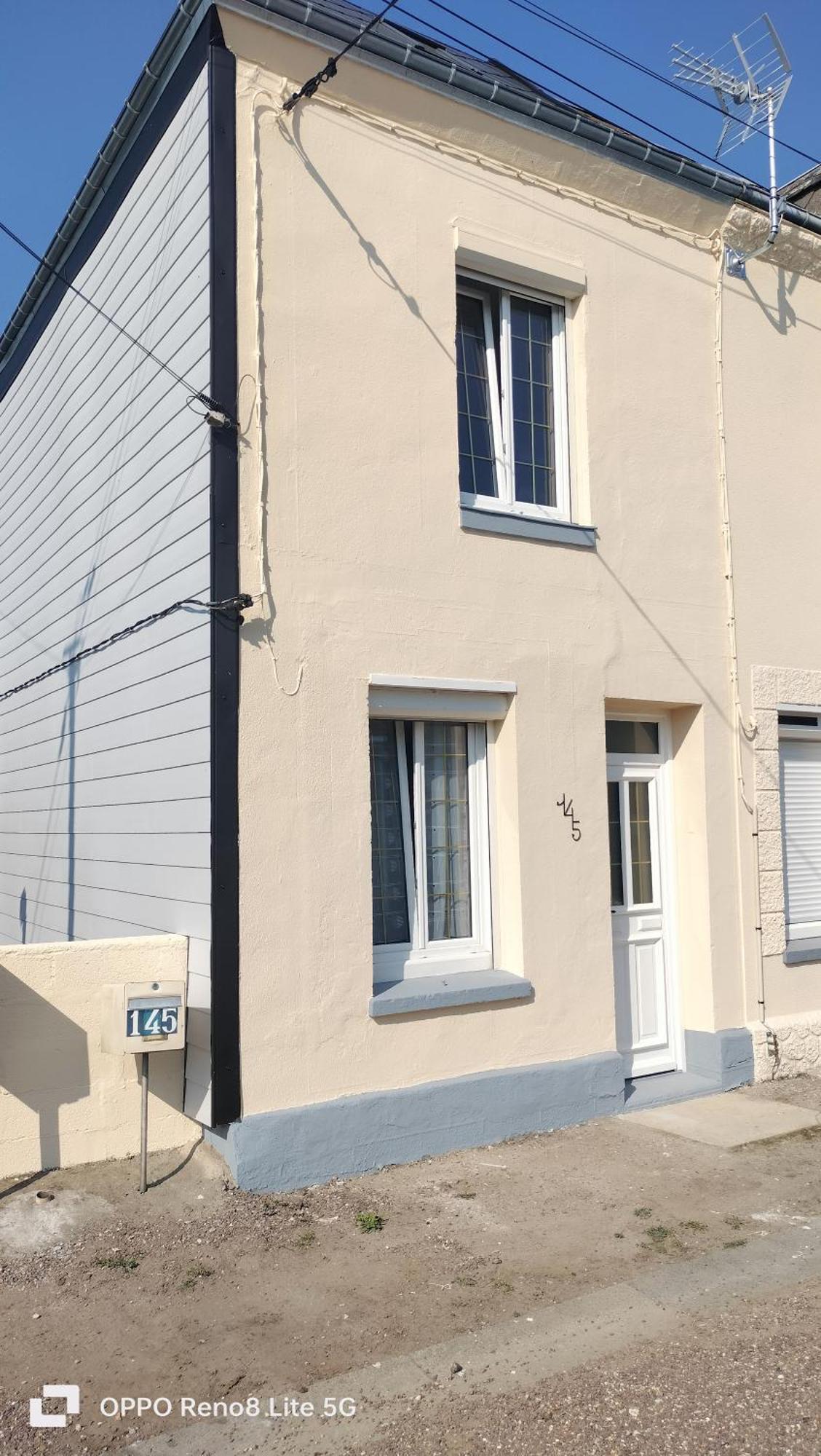 Maison De Village Cosy Saint-Eustache-la-Foret 外观 照片